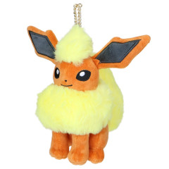 Japan Pokemon Mascot Keychain - Eevee Evolution Flareon : All Star Collection