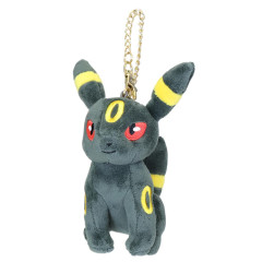 Japan Pokemon Mascot Keychain - Eevee Evolution Umbreon : All Star Collection