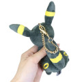 Japan Pokemon Mascot Keychain - Eevee Evolution Umbreon : All Star Collection - 2