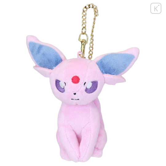 Japan Pokemon Mascot Keychain - Eevee Evolution Espeon : All Star Collection - 1