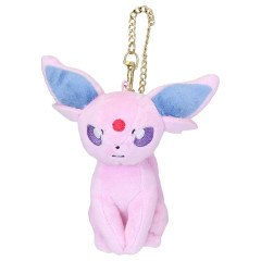 Japan Pokemon Mascot Keychain - Eevee Evolution Espeon : All Star Collection