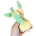 Japan Pokemon Mascot Keychain - Eevee Evolution Leafeon : All Star Collection - 2