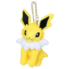Japan Pokemon Mascot Keychain - Eevee Evolution Jolteon : All Star Collection