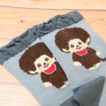 Japan Monchhichi Low Crew Socks - Monchhichi-kun : Grey Frill - 2