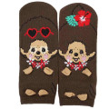 Japan Monchhichi Ankle Socks - Monchhichi-chan & Monchhichi-kun : Summer Sunburned - 1