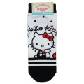 Japan Sanrio Ankle Socks - Hello Kitty : Classic Sitting - 1