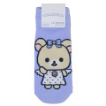 Japan San-X Socks - Korilakkuma : Angel Purple Blue - 1