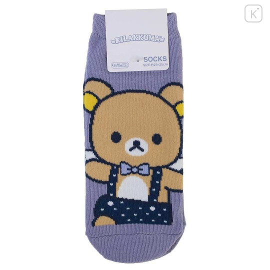 Japan San-X Socks - Rilakkuma : Angel - 1