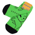 Japan Crayon Shin-chan Socks - Shiro : Sharp Green - 2