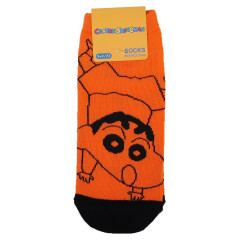 Japan Crayon Shin-chan Socks - Shinnosuke Nohara : Sharp Orange