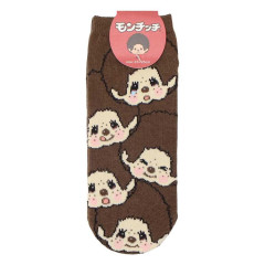 Japan Monchhichi Ankle Socks - Monchhichi-kun : Funny Face