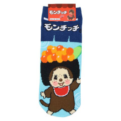 Japan Monchhichi Ankle Socks - Monchhichi-kun : Food Sushi