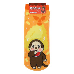 Japan Monchhichi Ankle Socks - Monchhichi-kun : Food Tempura