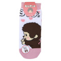 Japan Monchhichi Ankle Socks - Monchhichi-chan & Monchhichi-kun : Pair Pink - 2