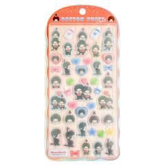 Japan Monchhichi Cotton Puffy Seal - Monchhichi-chan & Monchhichi-kun
