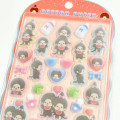 Japan Monchhichi Cotton Puffy Seal - Monchhichi-chan & Monchhichi-kun - 2