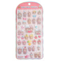 Japan Monchhichi Cotton Puffy Seal - Monchhichi-chan & Monchhichi-kun : Stylish - 1