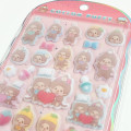 Japan Monchhichi Cotton Puffy Seal - Monchhichi-chan & Monchhichi-kun : Stylish - 2