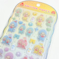 Japan Monchhichi Cotton Puffy Seal - Monchhichi-chan & Monchhichi-kun : Colorful - 2