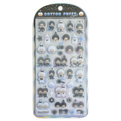 Japan Monchhichi Cotton Puffy Seal - Monchhichi-chan & Monchhichi-kun : Monotone