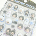 Japan Monchhichi Cotton Puffy Seal - Monchhichi-chan & Monchhichi-kun : Monotone - 2