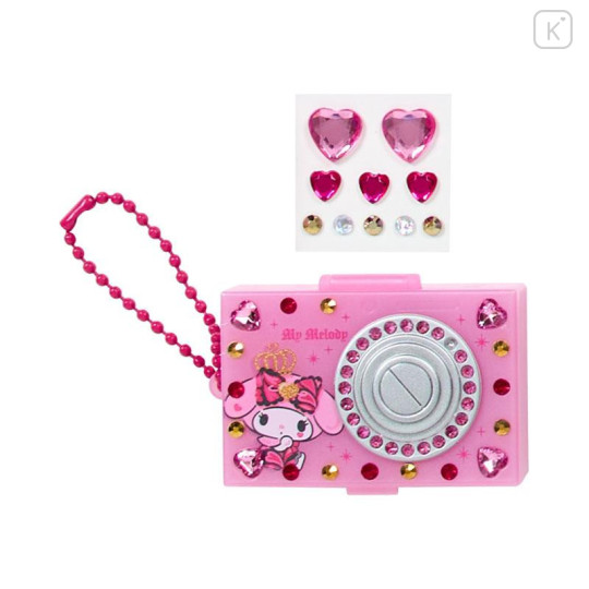 Japan Sanrio Original Secret Keychain - Gal Style Max Camera Style Case Blind Box - 6