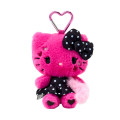 Japan Sanrio Original Mascot Holder - Hello Kitty : Gal Style Max Pink - 1