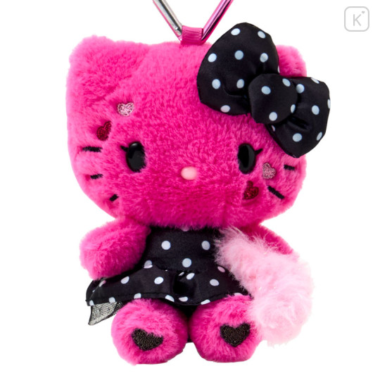 Japan Sanrio Original Mascot Holder - Hello Kitty : Gal Style Max Pink - 2