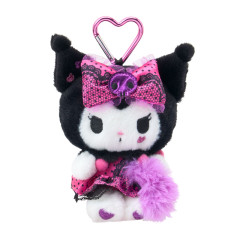 Japan Sanrio Original Mascot Holder - Kuromi : Gal Style Max