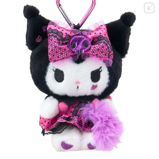 Japan Sanrio Original Mascot Holder - Kuromi : Gal Style Max - 2