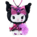 Japan Sanrio Original Mascot Holder - Kuromi : Gal Style Max - 2