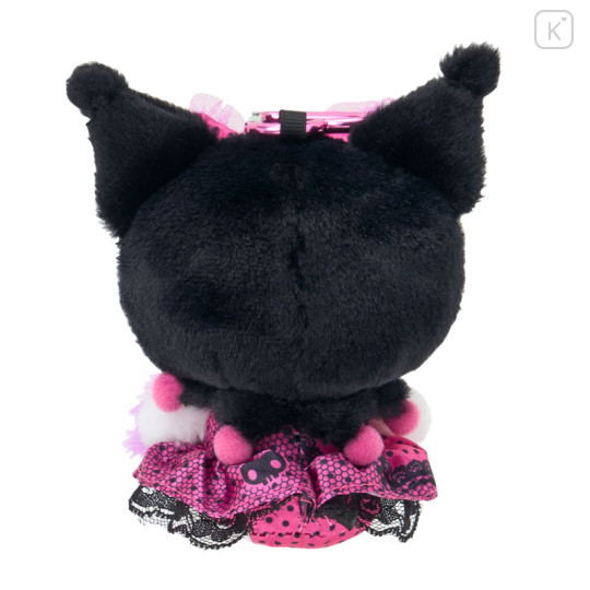 Japan Sanrio Original Mascot Holder - Kuromi : Gal Style Max - 3