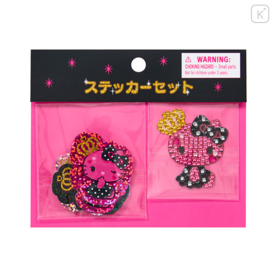 Japan Sanrio Original Sticker Set - Gal Style Max - 1