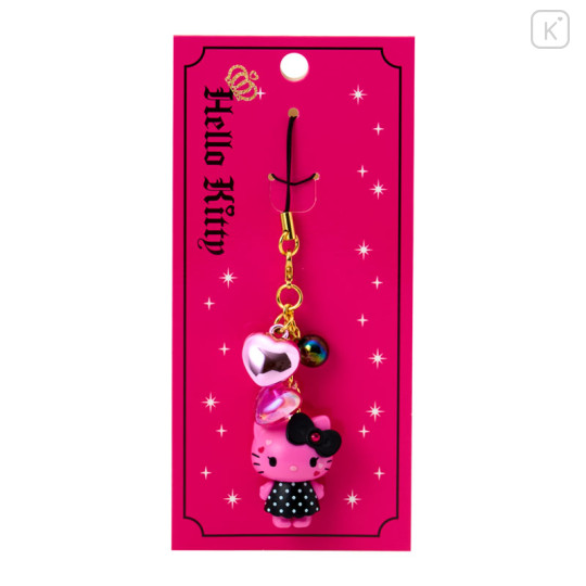 Japan Sanrio Original Strap - Hello Kitty : Gal Style Max Pink - 1