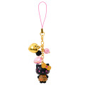 Japan Sanrio Original Strap - Hello Kitty : Gal Style Max Black - 2