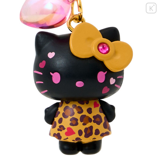 Japan Sanrio Original Strap - Hello Kitty : Gal Style Max Black - 3