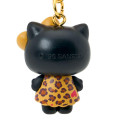Japan Sanrio Original Strap - Hello Kitty : Gal Style Max Black - 4