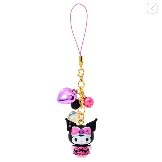 Japan Sanrio Original Strap - Kuromi : Gal Style Max - 2