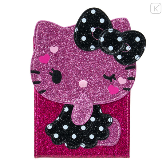 Japan Sanrio Original Folding Mirror - Hello Kitty : Gal Style Max Pink - 1