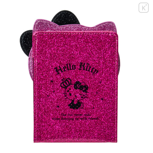 Japan Sanrio Original Folding Mirror - Hello Kitty : Gal Style Max Pink - 2