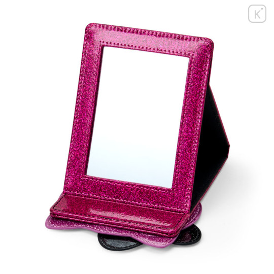 Japan Sanrio Original Folding Mirror - Hello Kitty : Gal Style Max Pink - 3