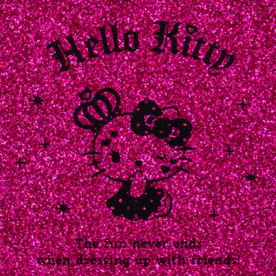 Japan Sanrio Original Folding Mirror - Hello Kitty : Gal Style Max Pink - 5