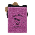 Japan Sanrio Original Folding Mirror - Hello Kitty : Gal Style Max Black - 2