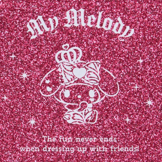 Japan Sanrio Original Folding Mirror - My Melody : Gal Style Max - 5
