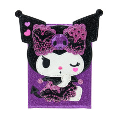 Japan Sanrio Original Folding Mirror - Kuromi : Gal Style Max
