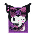 Japan Sanrio Original Folding Mirror - Kuromi : Gal Style Max - 1