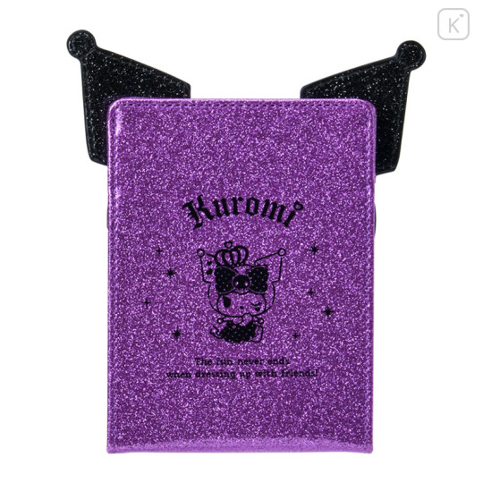 Japan Sanrio Original Folding Mirror - Kuromi : Gal Style Max - 2