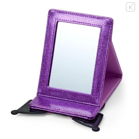 Japan Sanrio Original Folding Mirror - Kuromi : Gal Style Max - 3