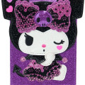 Japan Sanrio Original Folding Mirror - Kuromi : Gal Style Max - 4