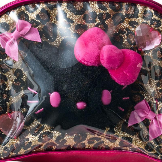 Japan Sanrio Original Pouch - Hello Kitty : Gal Style Max - 4